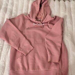 Glossier Pink Hoodie